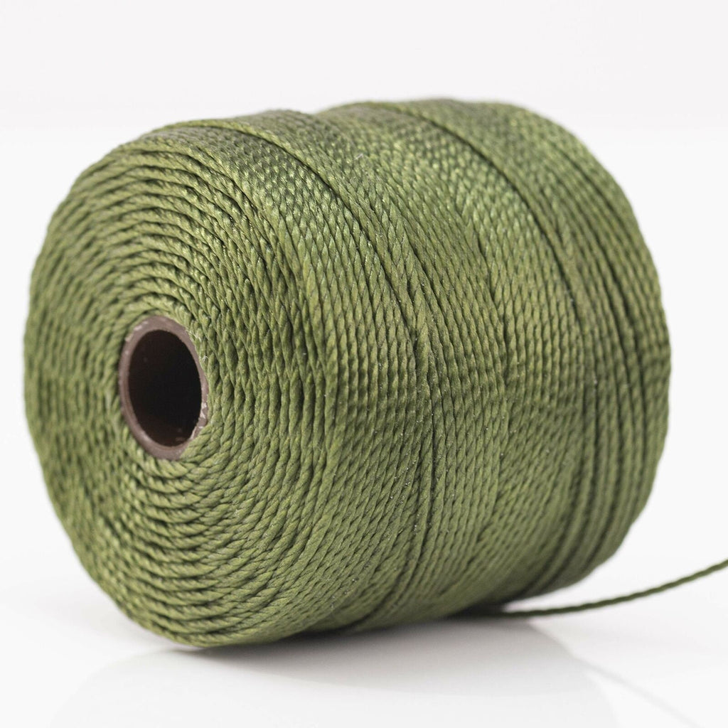 Beading Cord S-Lon Forest  Beading Cord Mix Spool , Beadsmith , Jewellery Making Tool, Art &  Craft Tool,Hobbt Craft Tools