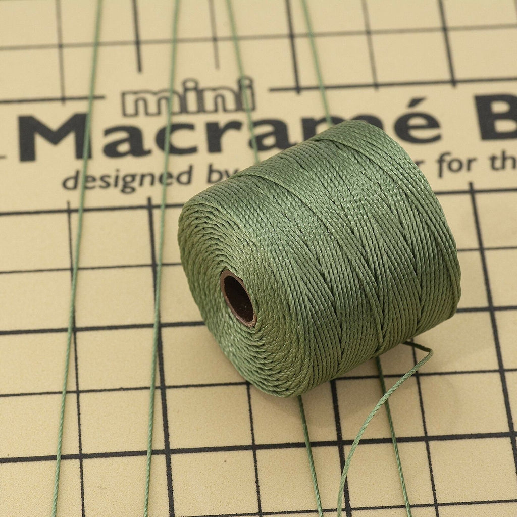 Beading Cord S-Lon Forest  Beading Cord Mix Spool , Beadsmith , Jewellery Making Tool, Art &  Craft Tool,Hobbt Craft Tools