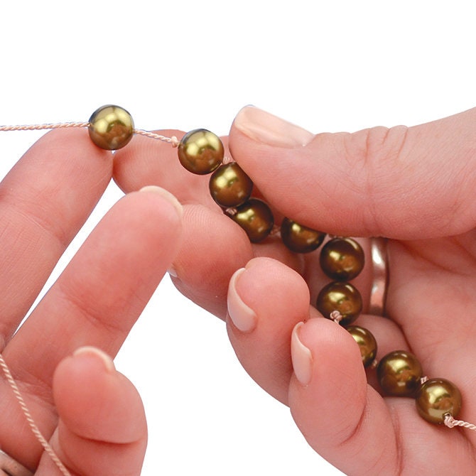 Beadalon Knot-a-Bead Tabletop Knotter Tool ,Bead Knotter ,Jewellery Makingting Tool, Hobby Craft Tool,
