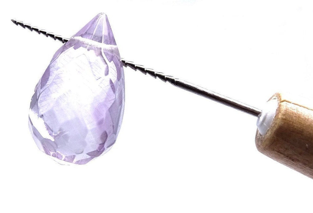 Beadalon Fine Pearl Reamer, Bead Reamer, Jewellery Making & Crafting Tools, Hobby Craft Tools (206A-011 )