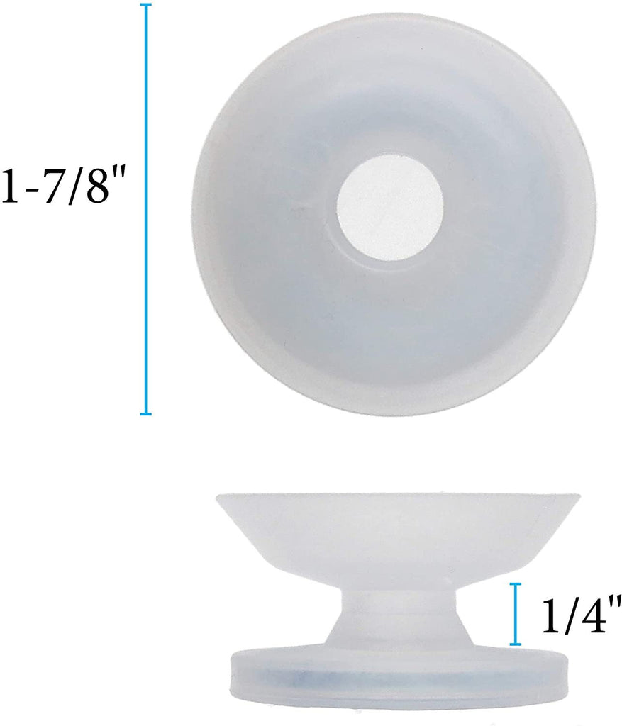 BEADSMITH Bob-EEZ Weights/ Poids  No-Tangle Thread Bobbins 8 PCS ,4.76 Cm For Kumihimo ,Braiding Tool, Art & Craft Tool