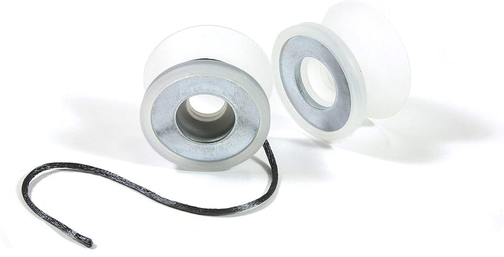 BEADSMITH Bob-EEZ Weights/ Poids  No-Tangle Thread Bobbins 8 PCS ,4.76 Cm For Kumihimo ,Braiding Tool, Art & Craft Tool
