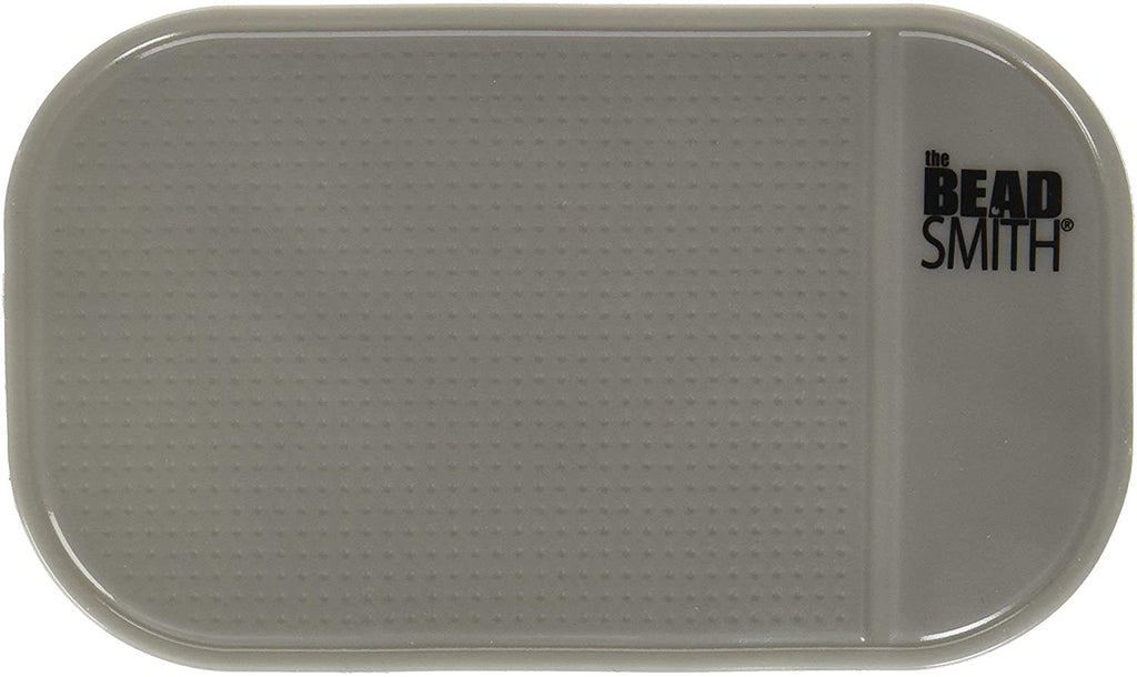 Beadsmith Sticky Bead Mat 3.25"x 5.5" Beading Mat, Jewellery Making tool, Art & Craft tool, Hobby Craft tool
