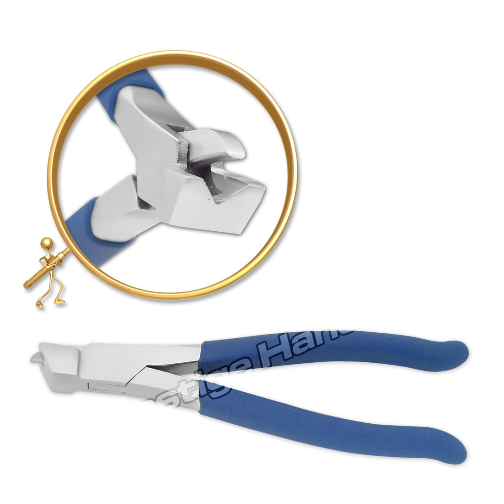 Prestige ring bending Bow closing pliers jewellery making tools 18 cm# 0378