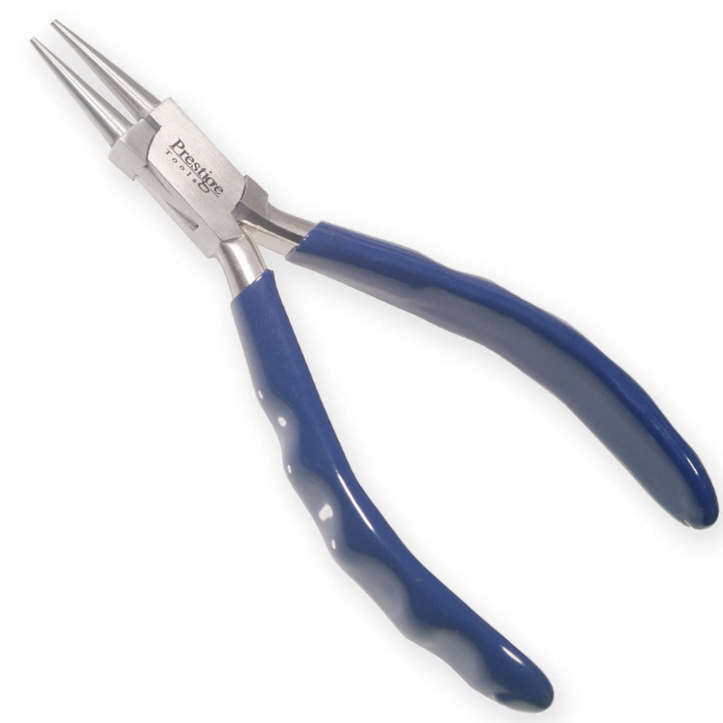 Prestige Round Nose Pliers – 14.5cm Jewellery Making & Craft Tool | Precision Beading & Wire Work