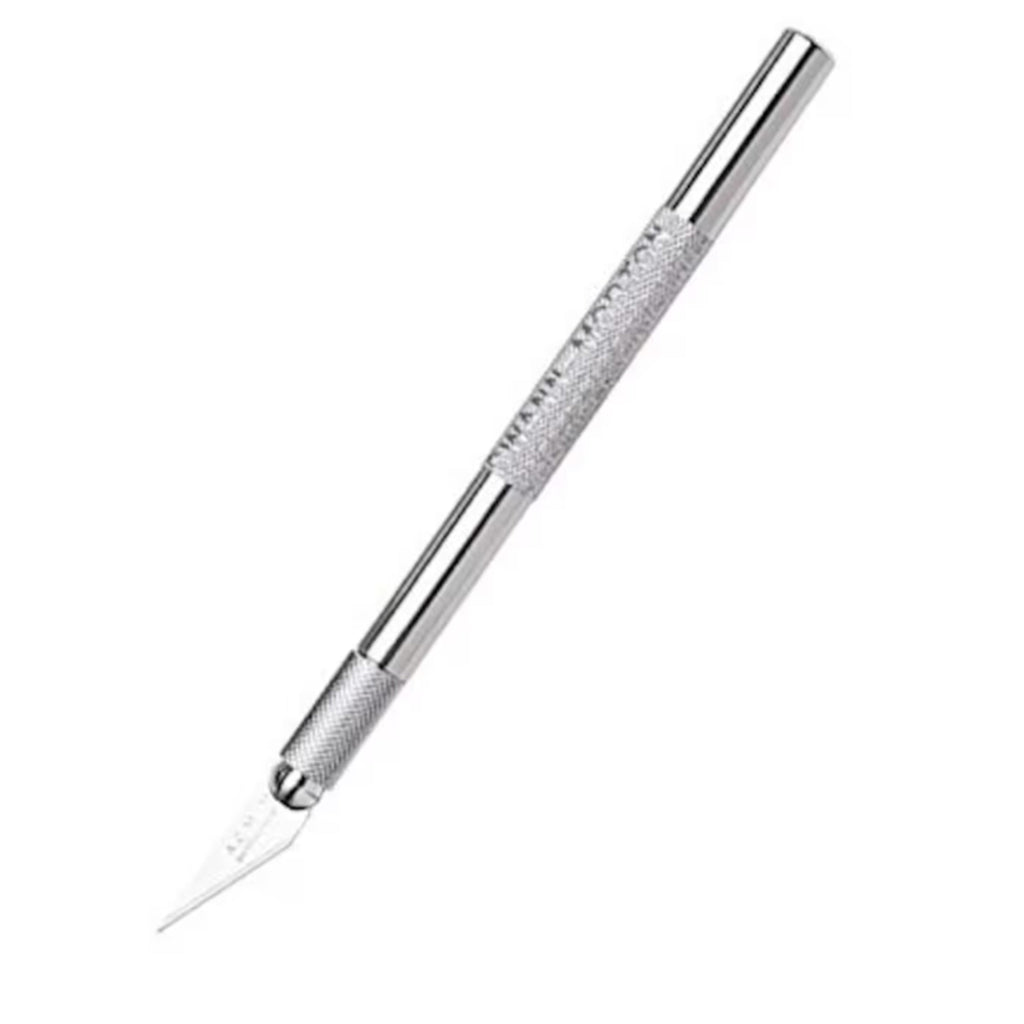 Swann Morton ACM No.1 Handle with No.11 Blade & Guard | Precision Craft Knife for Art, Design & Model Making