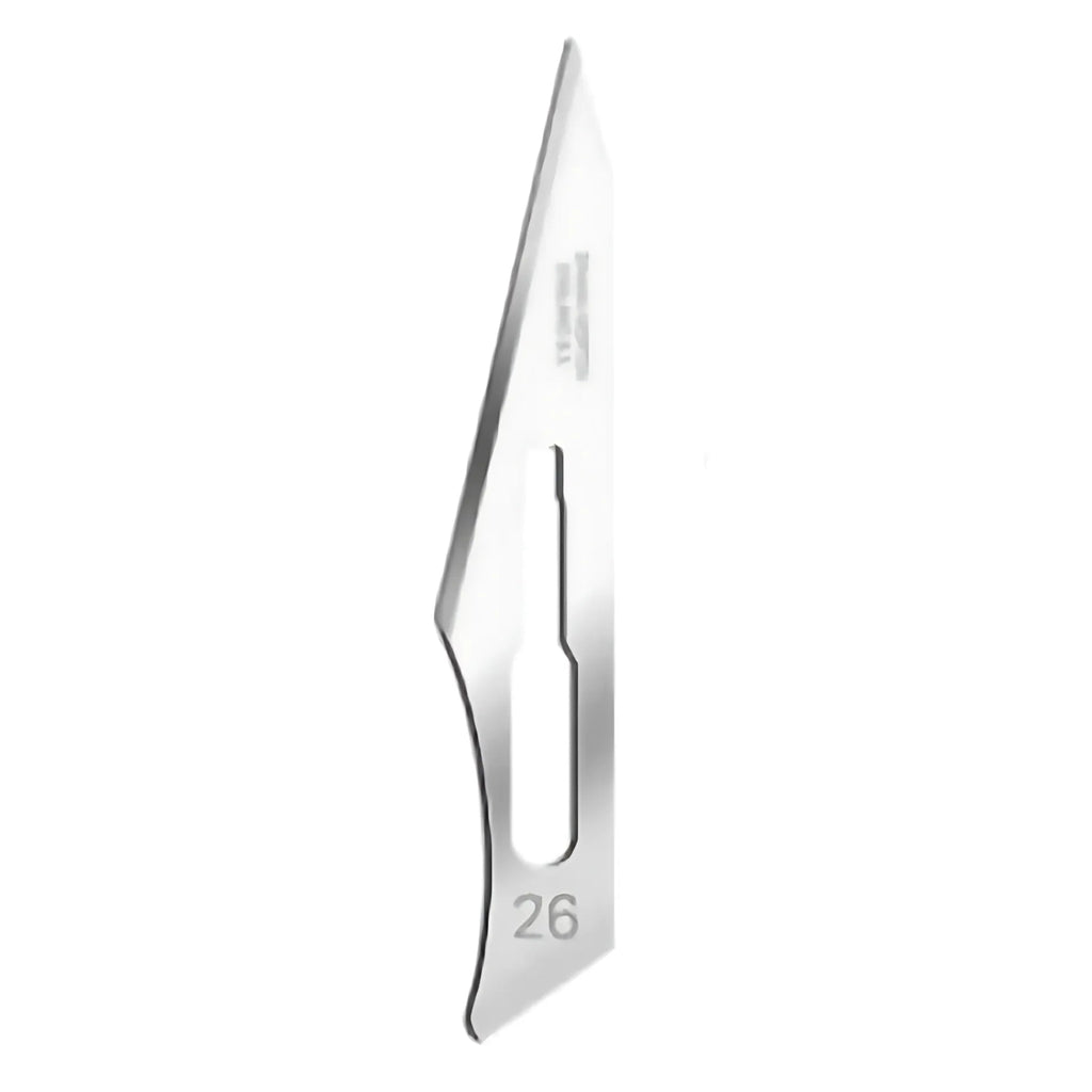 Swann Morton No. 4 Handle with 5 No. 26 Blades – Craft Knife Set