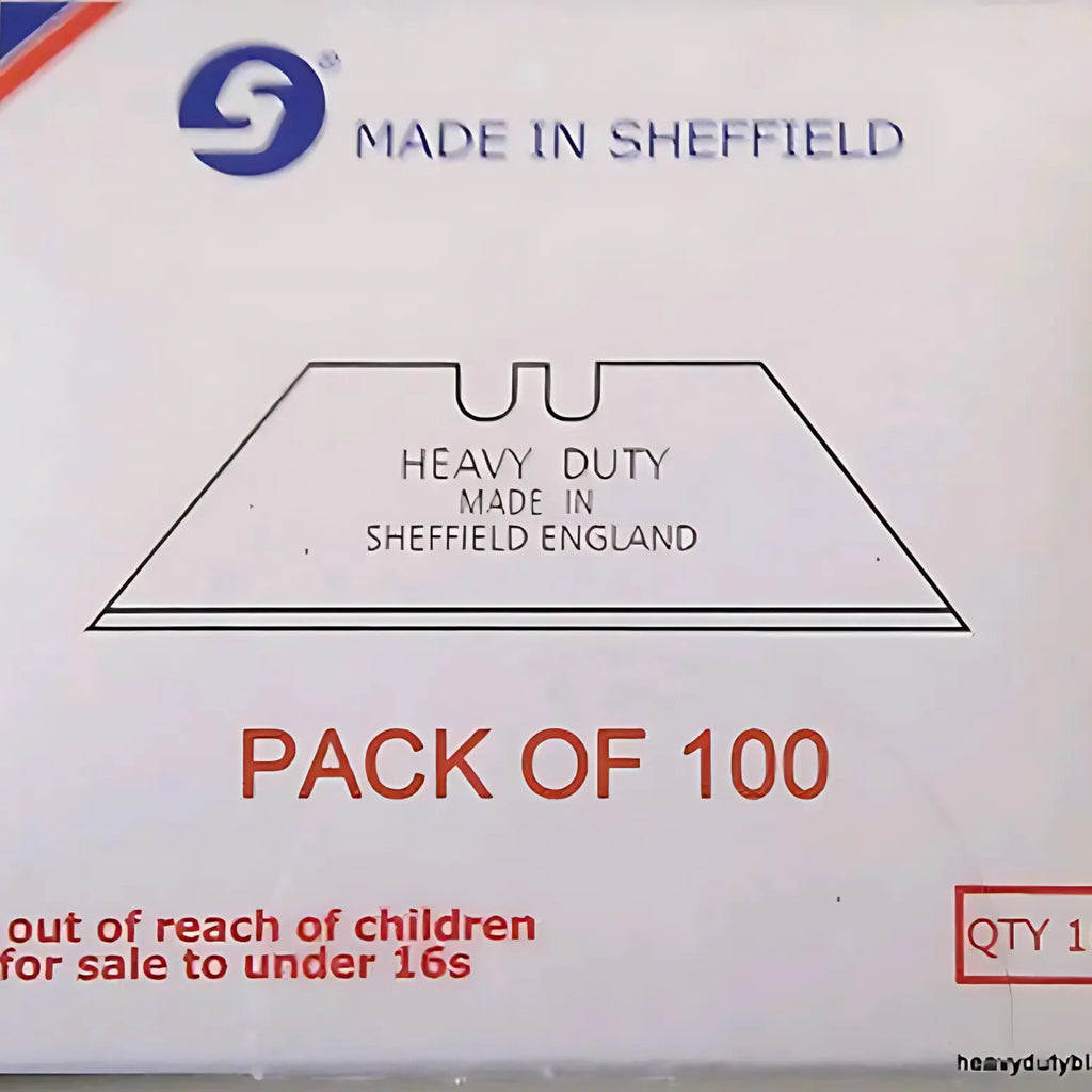 200x Heavy Duty Carpet Cutting Blades for Delphin Handle –  Precision Craft Utility Blades