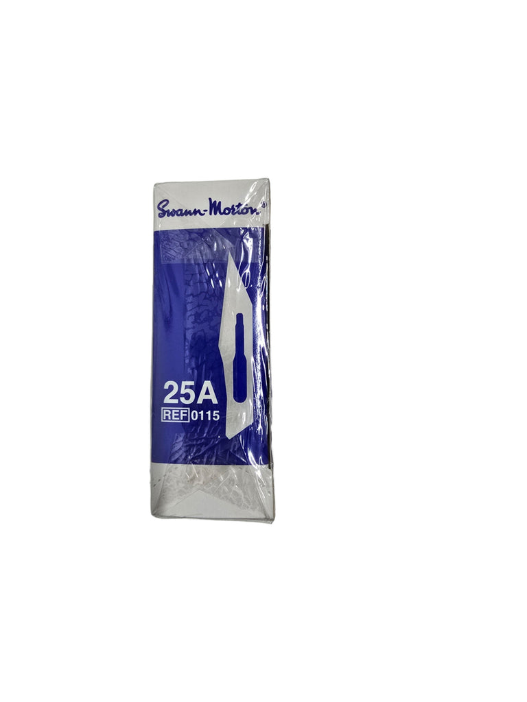 100 x Swann Morton Non Sterile Carbon Steel Surgical Blades – Craft, Arts, Model Making, Card Design