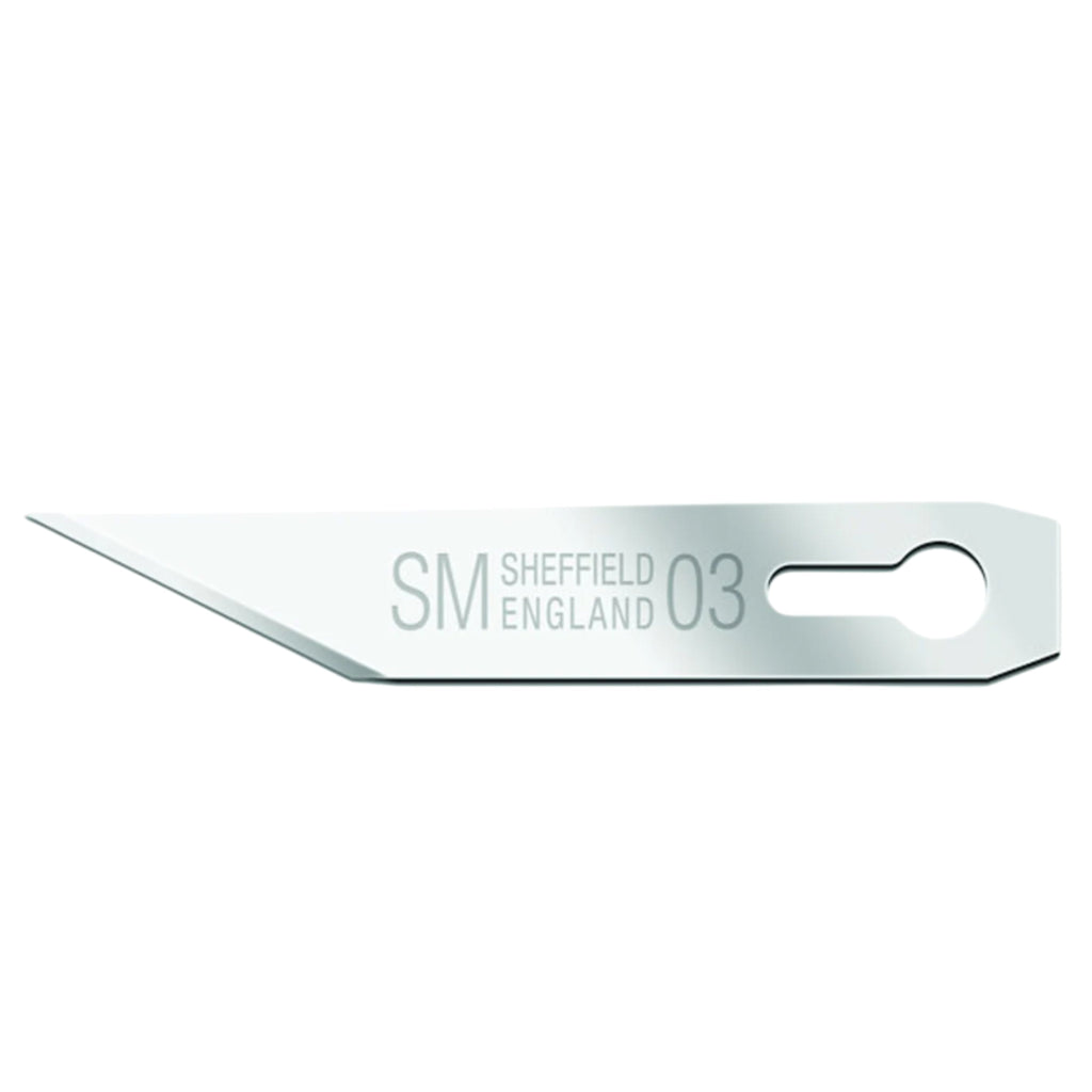 Swann Morton Heavy Duty Craft Blades – SM01, SM02, SM03 & SM04 – Precision Cutting for Art, Craft & Modelling