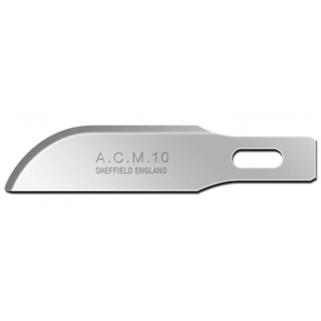 Swann-Morton A.C.M Blades No.10 – Art, Craft & Modelling Blades