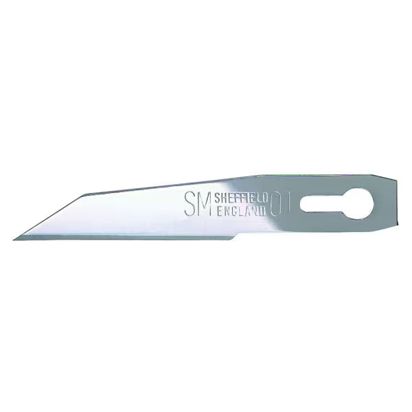 Swann Morton Heavy Duty Craft Blades – SM01, SM02, SM03 & SM04 – Precision Cutting for Art, Craft & Modelling