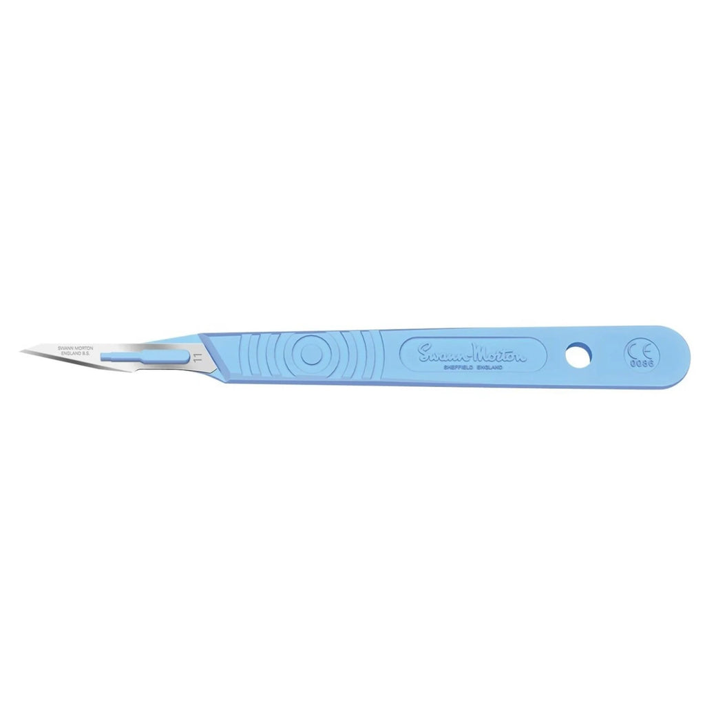 Swann-Morton Disposable Surgical Scalpels Blades No.11 – Disposable Sterile Scalpels Pack Of 10