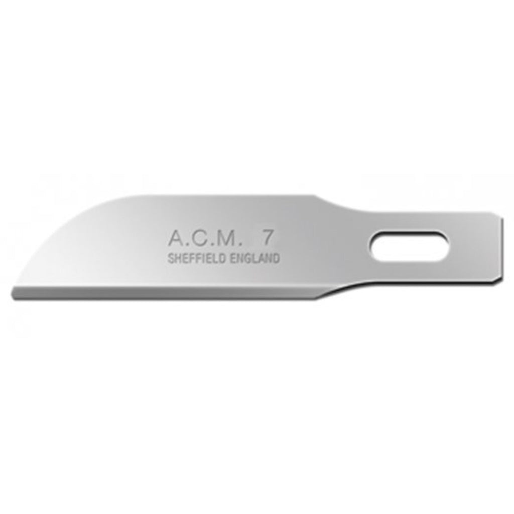 Swann-Morton A.C.M. Blades No.7 – Arts Craft & Modelling Blades – Made in Sheffield