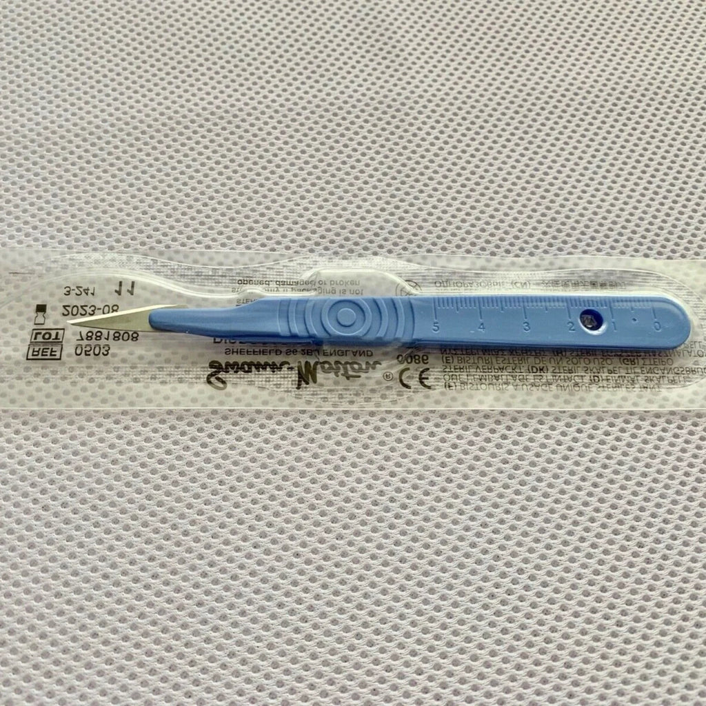 Swann-Morton Disposable Surgical Scalpels Blades No.11 – Disposable Sterile Scalpels Pack Of 10