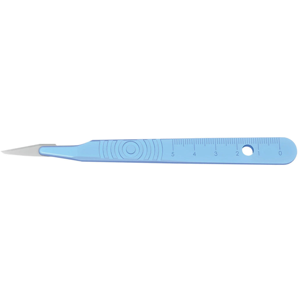 Swann-Morton Disposable Surgical Scalpels Blades No.11 – Disposable Sterile Scalpels Pack Of 10