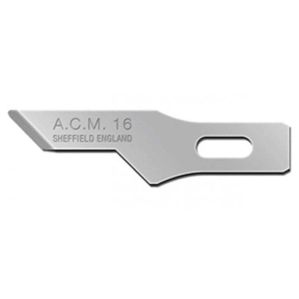 Swann-Morton A.C.M Blades No.16 – Art, Craft & Modelling Tools – Made in Sheffield