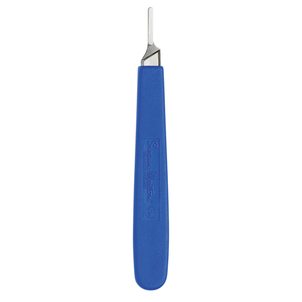Swann-Morton Acrylic Craft Handle 5A – For Professional Art & Craft & Hobby Crafting Use