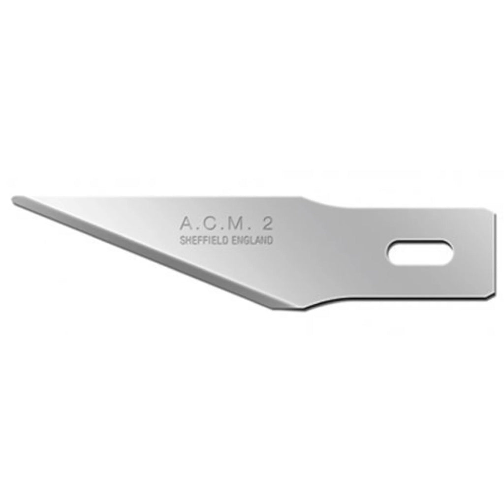 50 x Swann-Morton A.C.M. Blades No.2 Craft & Modeller Blades – Art, Hobby Crafting Blades