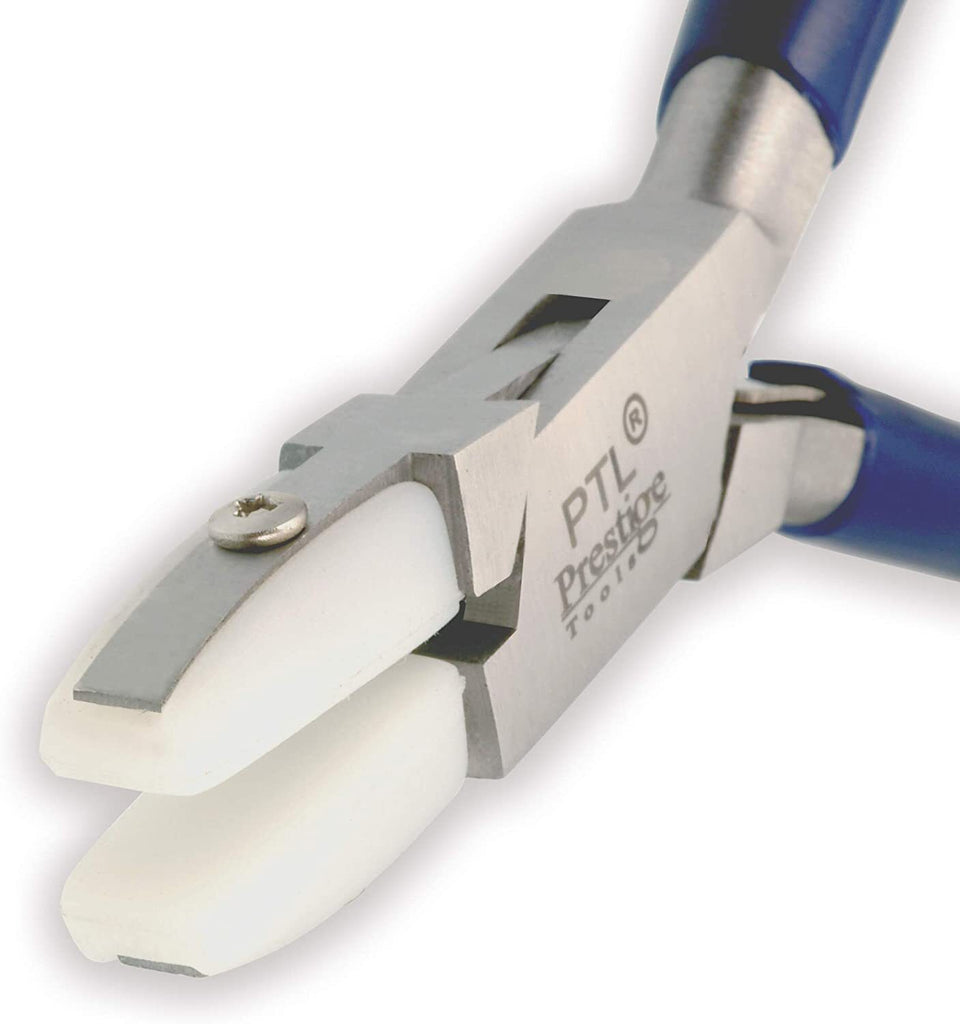 Prestige Double Nylon Jaw Flat Nose pliers Opticians jewellery making tools