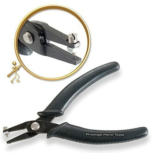 Metal Hole Punch Pliers 1.5 mm for sheet stock bottle caps Jewellery Making Tools