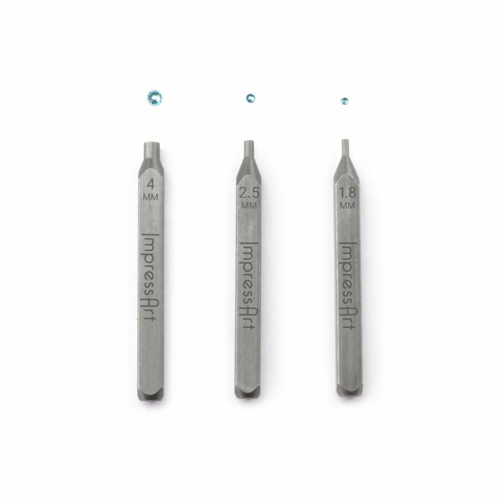 Crystal Setter Kit With Assorted Birthstone Crystals,ImpressArt Jewellery ToolS