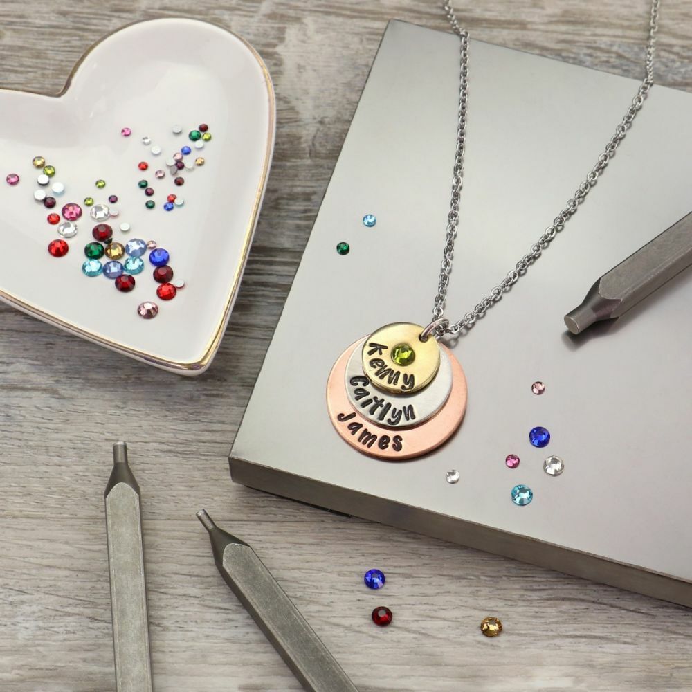 Crystal Setter Kit With Assorted Birthstone Crystals,ImpressArt Jewellery ToolS