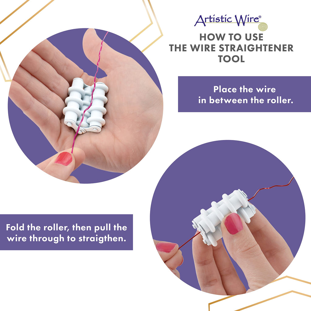 Beadalon 228S-420 Artistic Wire Straightener Tool, Original Version