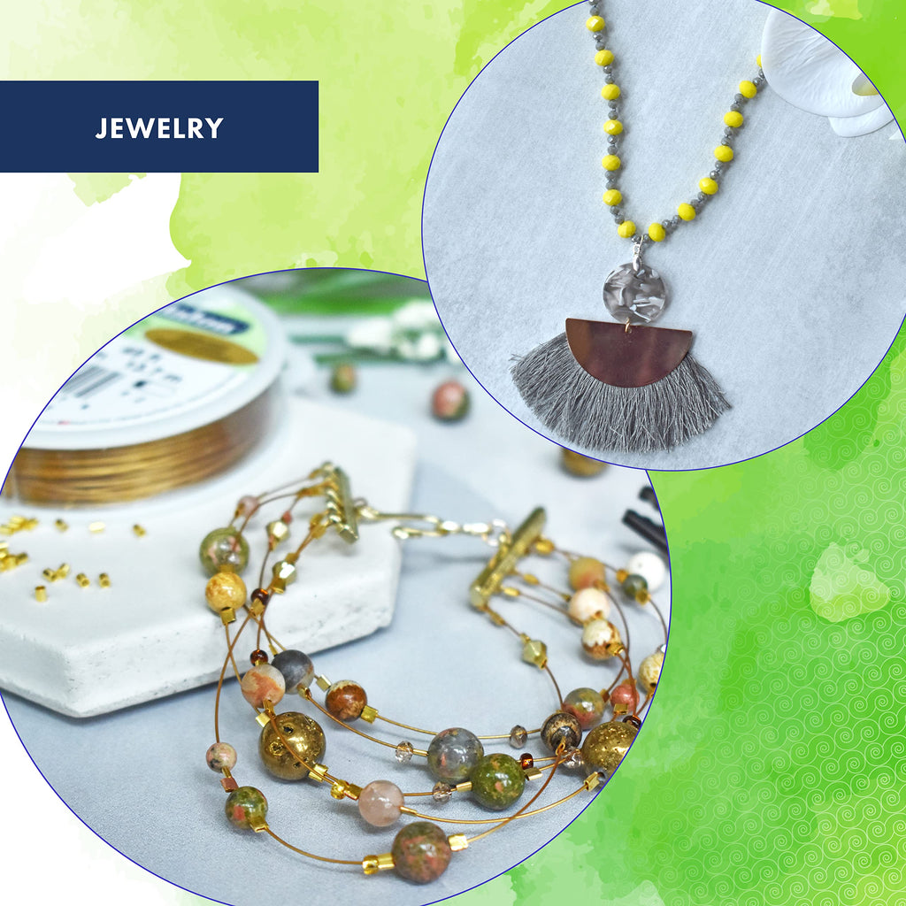 Beadalon - Stringing Wire 7-Strand .018" (.46mm) Diameter 10ft/Pkg