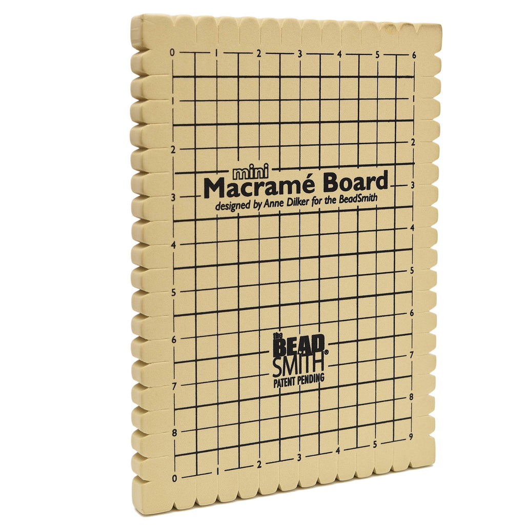 Beadsmith Mini Macrame Project Board- 6 "X 9"