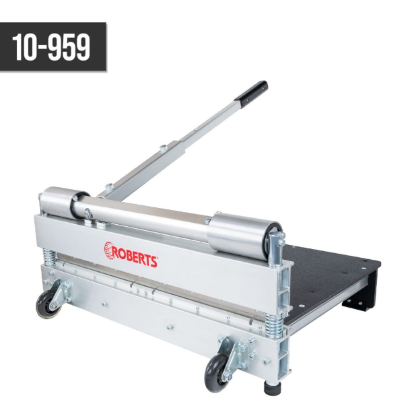 ROBERTS 25" PrecisionCuts™ Pro Multi-Floor Cutter – Model 10-959 | Cuts Laminate, Vinyl, Carpet Tile, PVC, Siding & More