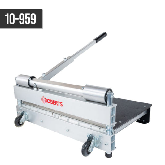 ROBERTS 25" PrecisionCuts™ Pro Multi-Floor Cutter – Model 10-959 | Cuts Laminate, Vinyl, Carpet Tile, PVC, Siding & More