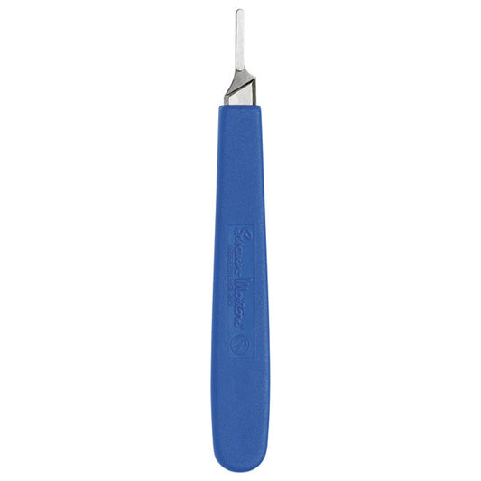 Swann-Morton Acrylic Handle 5A – Blue Sleeve Craft Knife Handle for Art, Craft & Design