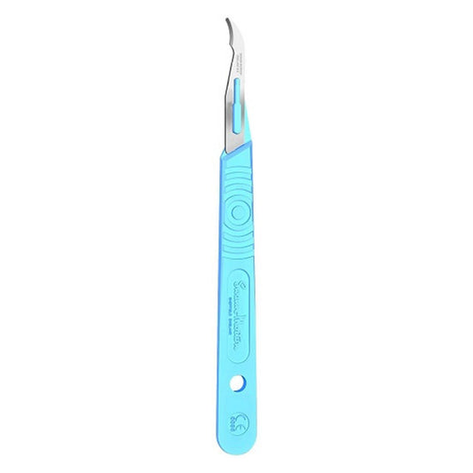 1 x Swann Morton Stitch Cutter - Sterile Surgical Disposable Scalpel, Steel Blades – Made in Sheffield, REF 0526